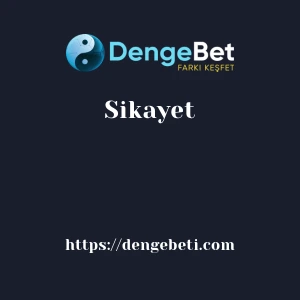 Dengebet Şikayet